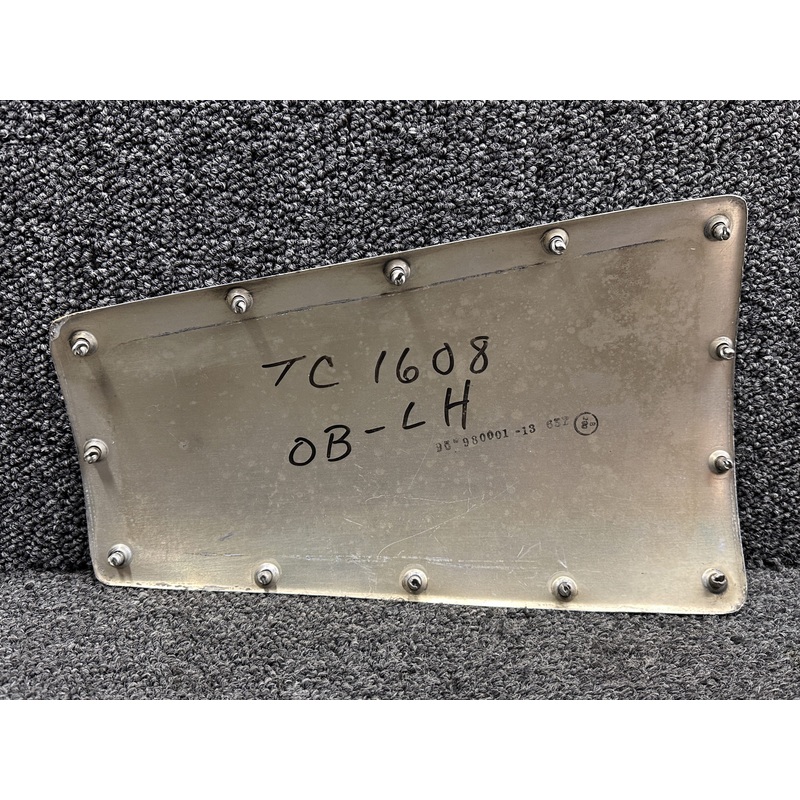 96-980001-13 Beechcraft 95-B55 Nacelle Access Door Inboard, Outboard LH (Colored)