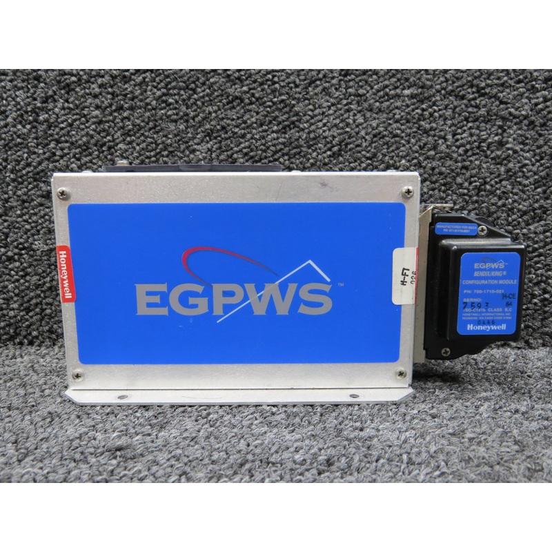 965-1198-005 Bendix King KGP-560 EGPWS Unit with Module and Mods