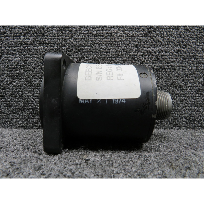 Beechcraft Cabin Air Temperature Indicator (Worn Face)