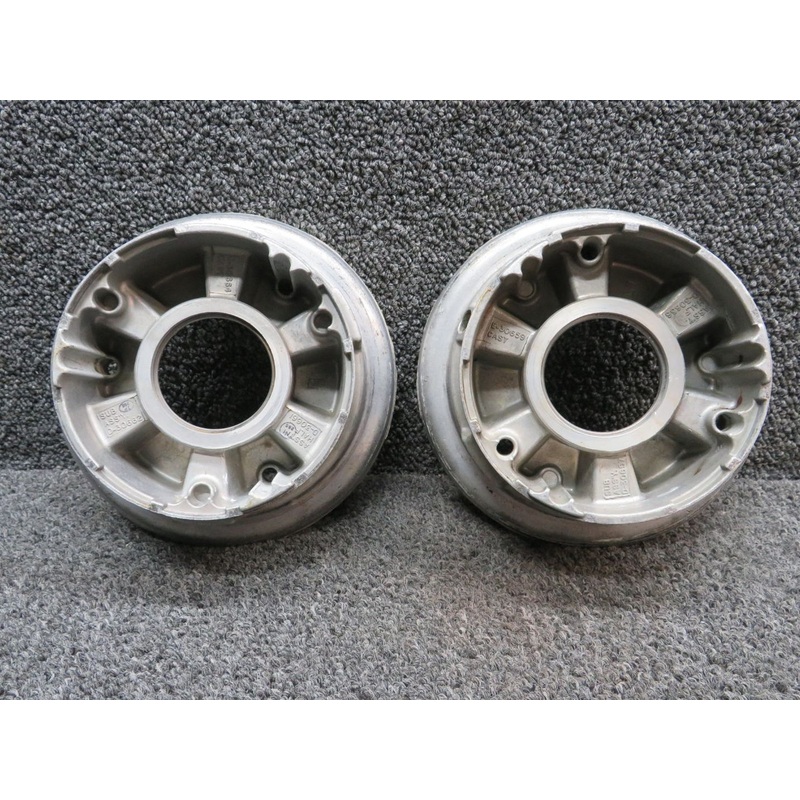D-30661-D-30656 McCauley Main Wheel Assembly 6.00-6 (No Bearings)