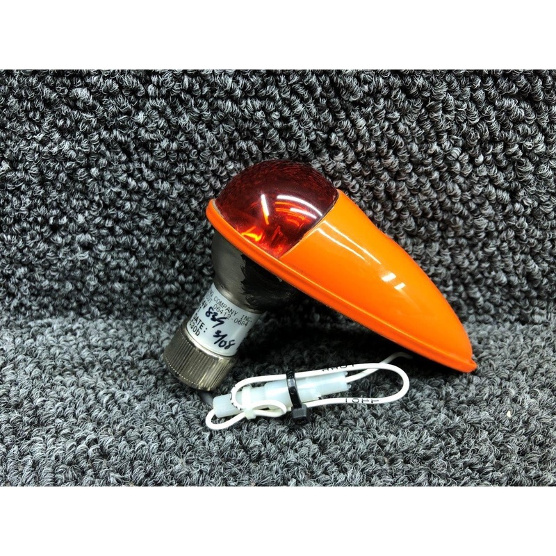 01-0770001-51 Whelen W1285-PR-14V Position Light W/ Lens & Retainer