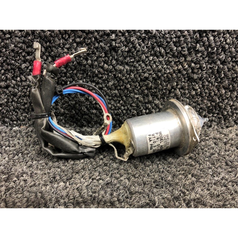 01-0770024-05 Whelen A500A-V-D-28 Strobe Light Base Assembly (Volts: 28)