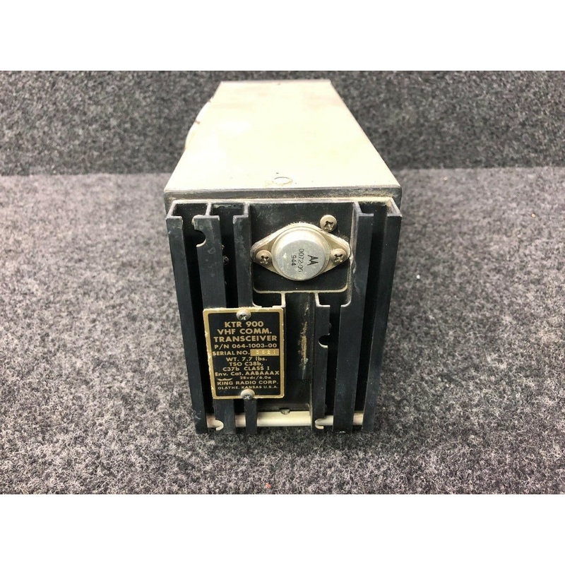 064-1003-00 King Radio KTR-900 VHF Communication Transceiver (28V)