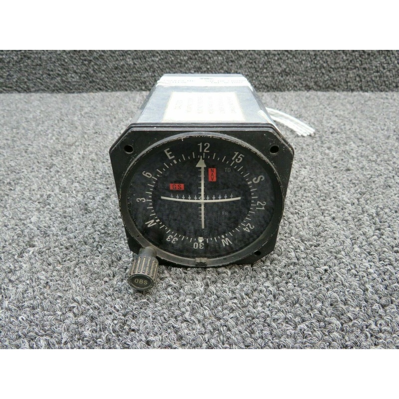 066-3034-04 King Radio KI 206 VOR / LOC / Glideslope Indicator (Volts: 14)