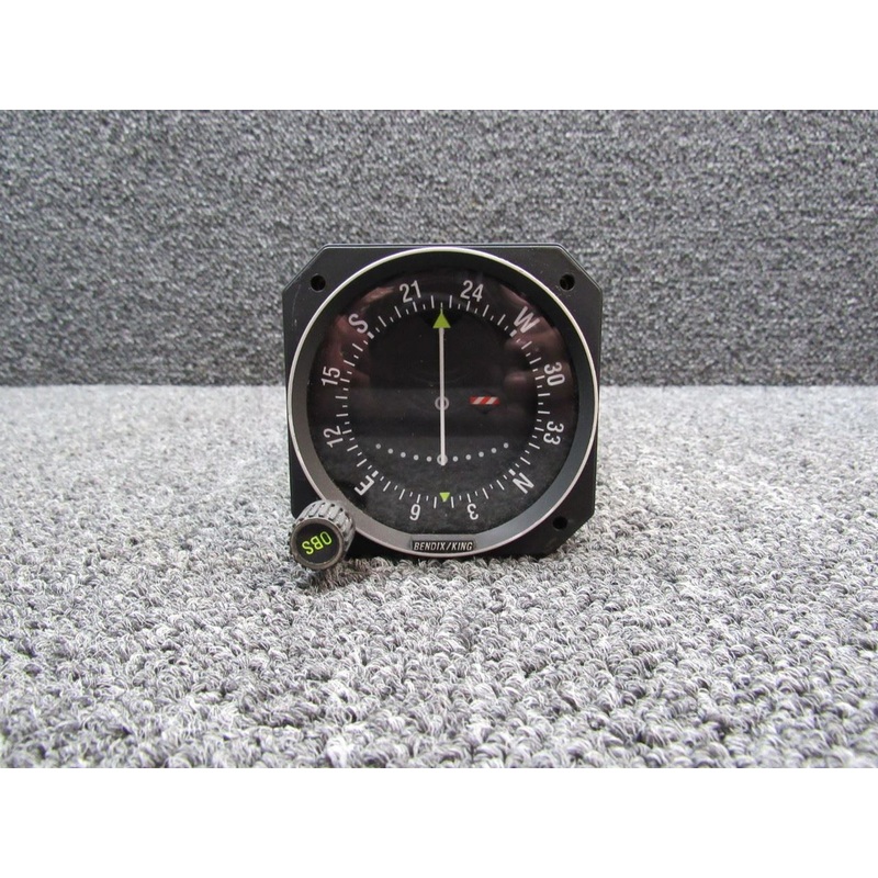066-3056-00  Bendix King KI-208 VOR / LOC Indicator W/ Mods (11-33V)