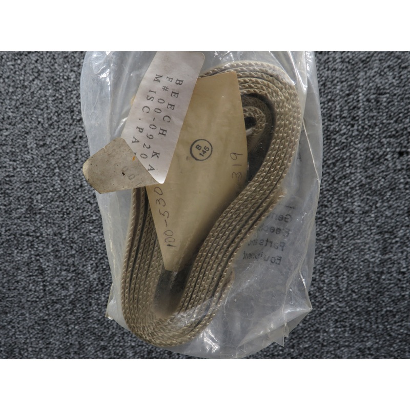 100-530449-7 Beechcraft Co-Pilot Shoulder Harness Belt (NOS)