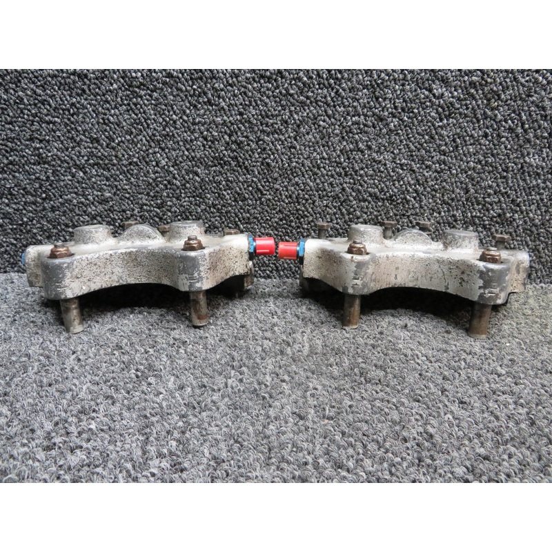 30-66 Cleveland Brake Caliper Assembly Set (Incomplete)