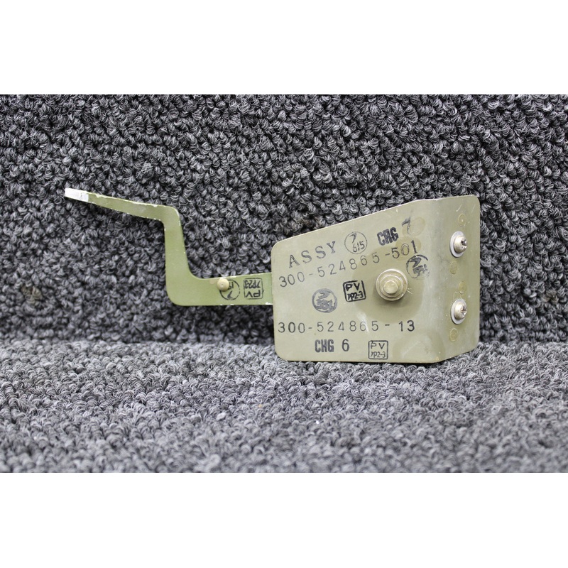 300-524865-501 Rockwell 700 Rudder Trim Wheel Indicator Assembly