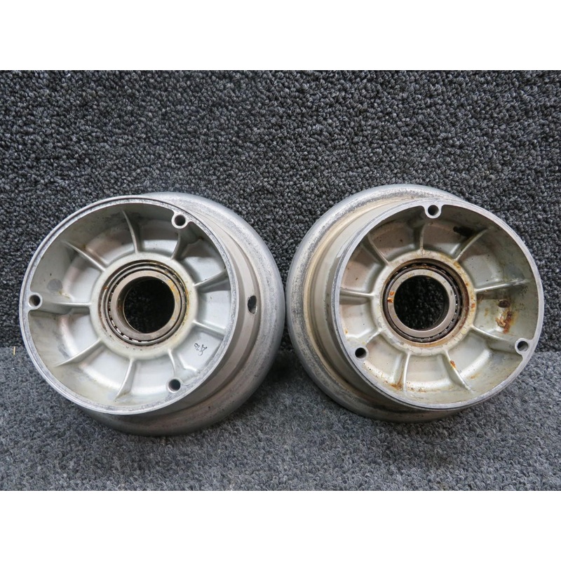 40-113B Clevelands 6.00-6.00 Wheel Assembly