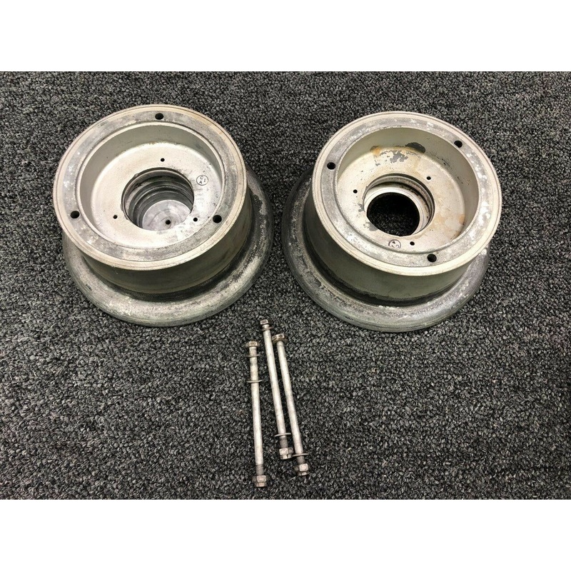 40-24 Mooney M20C Cleveland 6.00X6 Main Wheel Assy