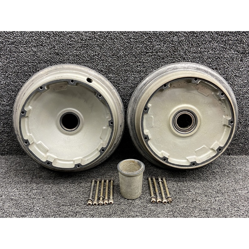 40-40A Cleveland Main Wheel Assembly LH or RH (Size: 6.50-10)