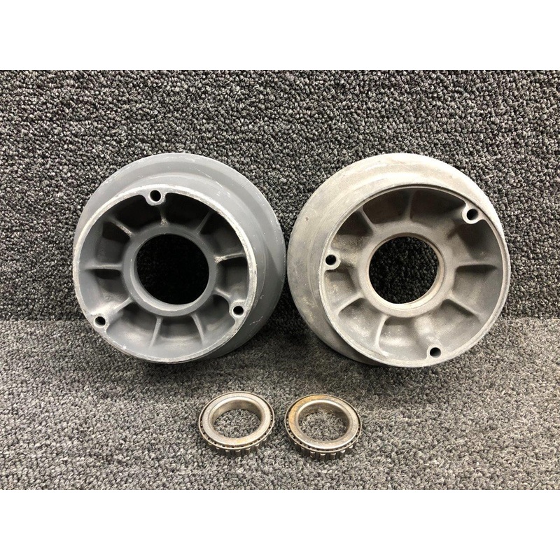 40-86 Cleveland 6.00-6 Main Wheel Assembly (Minus Hardware)