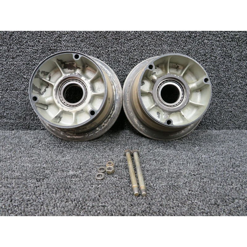 40-97A Cessna 172 Cleveland Main Wheel Assembly 6.00×6