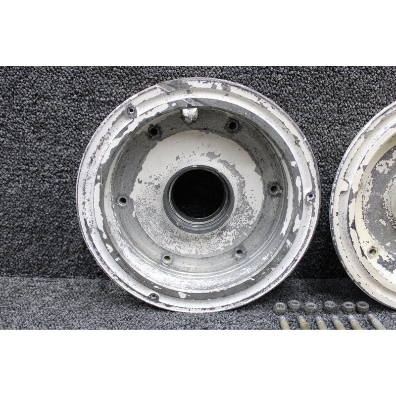 40-98A (Alt: C163001-0501) Cleveland Main Gear Wheel Assembly 7.00-8