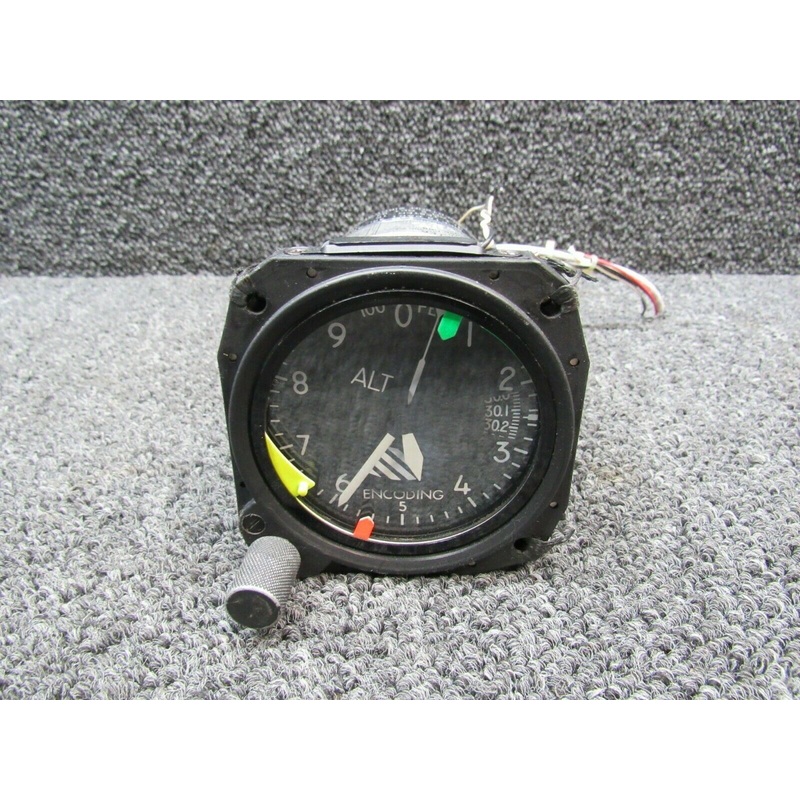 5035P-P23 United Instruments Encoding Altimeter Indicator, Lighted
