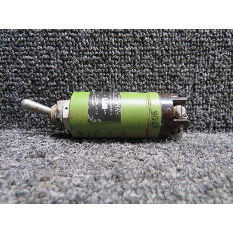 522-3747-001 Collins 384C-1A Solenoid Held Switch