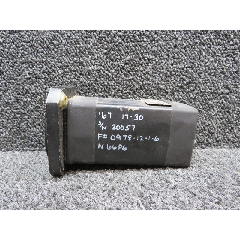 52D75-2 Edo-Aire Type II Turn and Bank Indicator