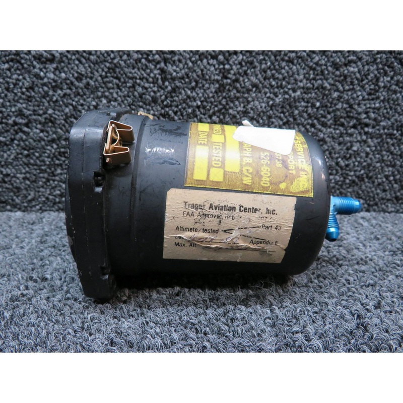 5934PD-1 United Instruments Altimeter Indicator (Cloudy Glass)