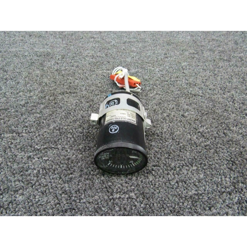 6411 United Instruments Manifold Pressure Indicator CORE (Volts: 28)