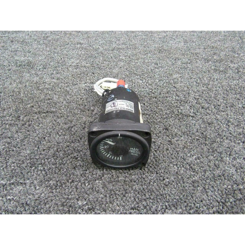 6414 Mooney M20R United Instruments Manifold Pressure Indicator (Volts: 28)