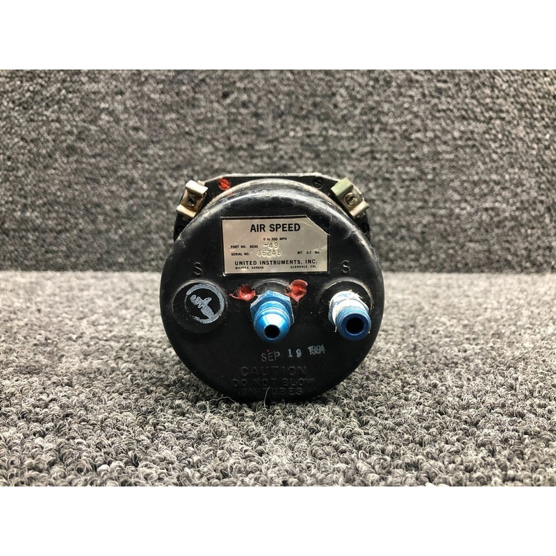 8030-49 Cessna 320 United Instruments Air Speed Indicator
