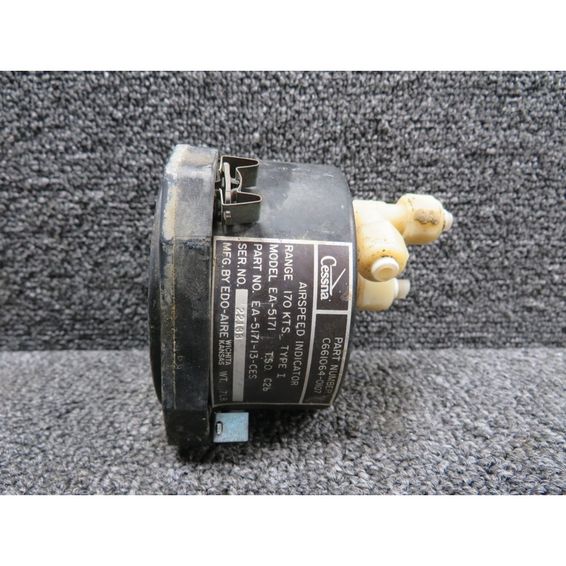 EA-5171-13-CES Edo-Aire EA-5171 Airspeed Indicator (Damaged Glass)