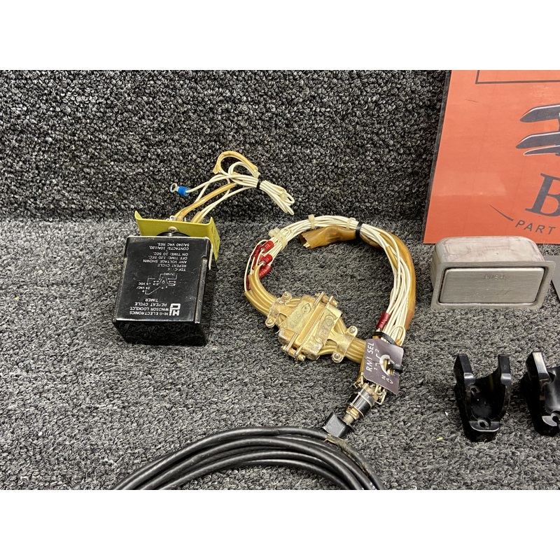 Rockwell 700 Goodie Bag w Capacitors, Cable Clamps, Fittings, etc