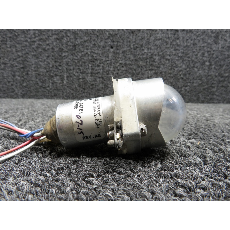 01-0770024-01 Whelen A500A-V-28 Tail Strobe Light (28V)