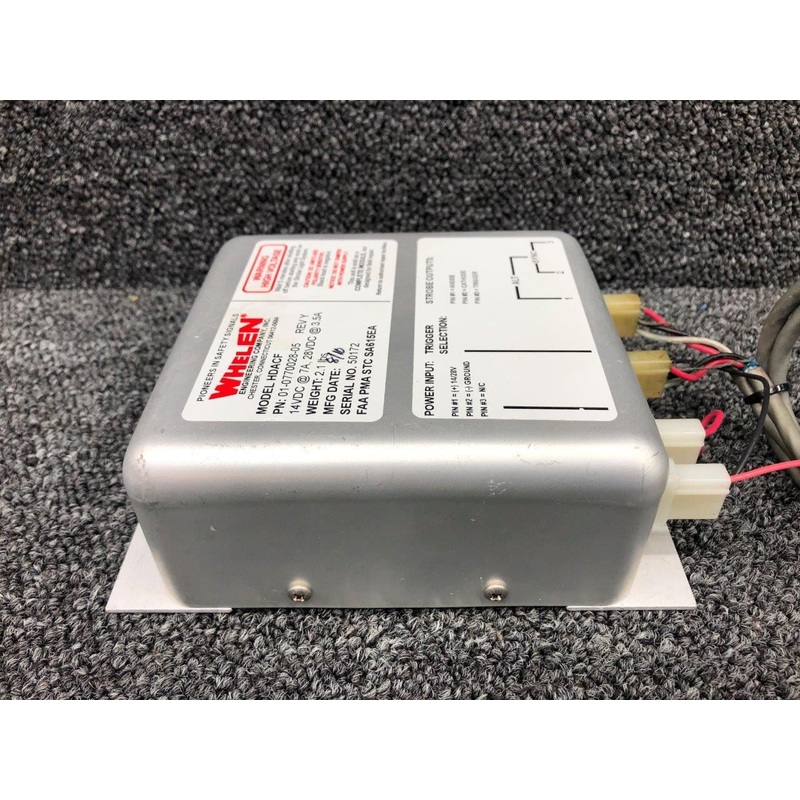 01-0770028-05 Whelen HDACF Strobe Power Supply Assembly (14/28V)