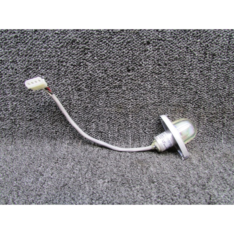 01-0770818-00 Whelen 7081800 Strobe Light Assembly has Shield and Lens