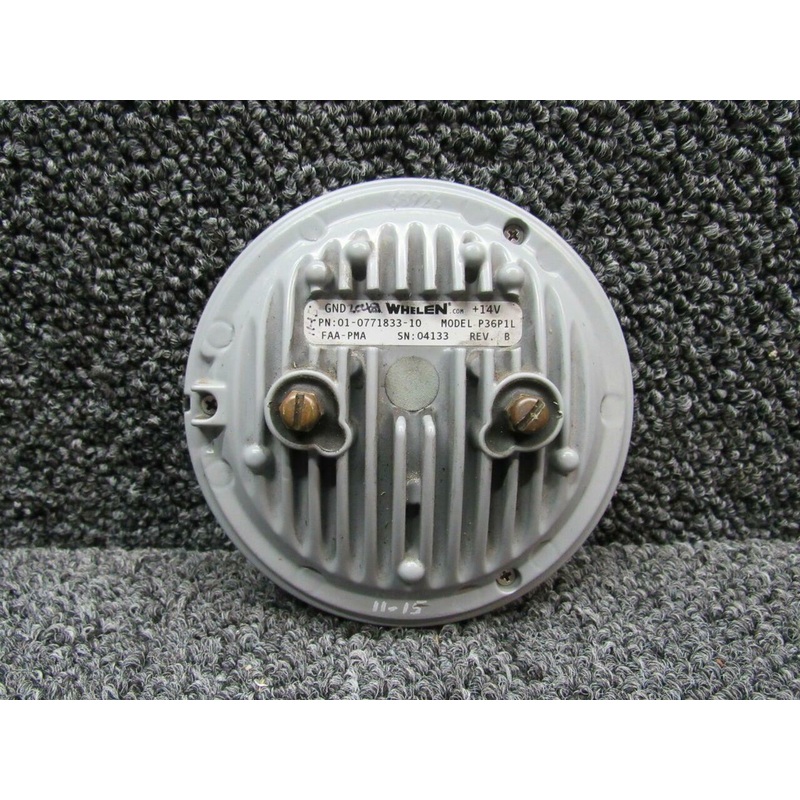 01-0771833-10 (M/N: P36P1L) Whelen LED Landing Light (Volts: 14)