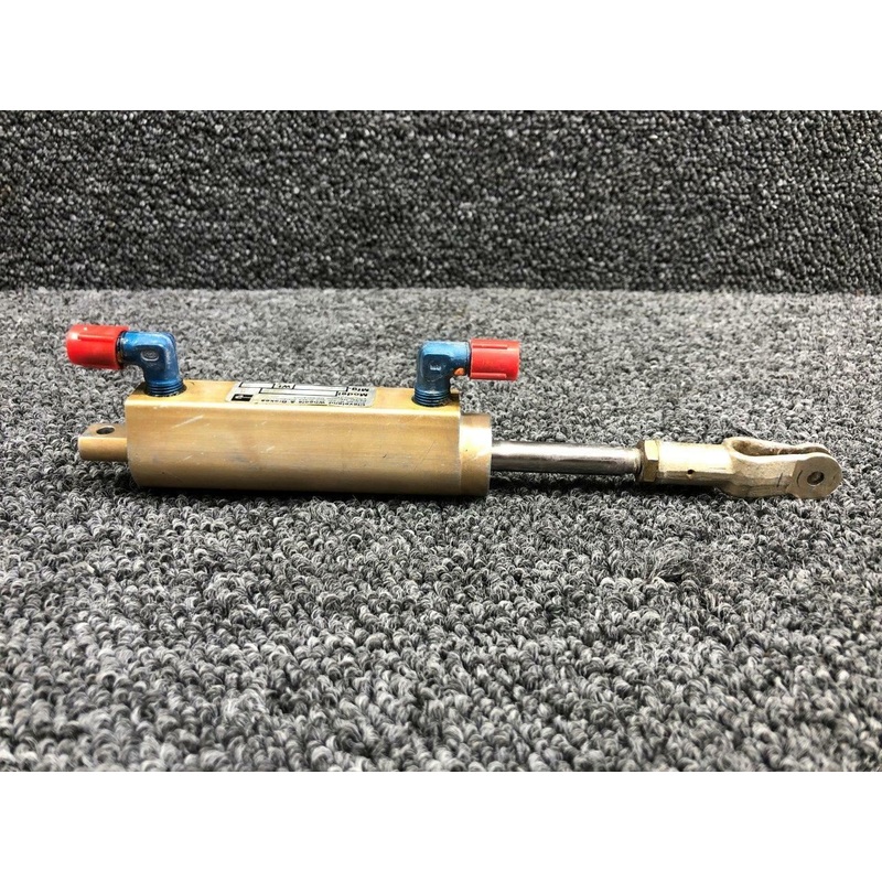 10-49 Mooney M20J Cleveland Master Brake Cylinder Assembly