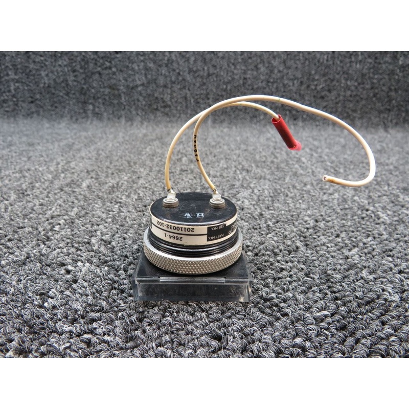 2664-1 (M/N: MS1) Cessna 310R Honeywell Amps / Voltmeter Indicator