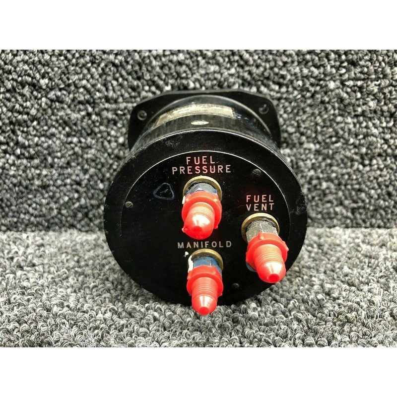 6313 United Inst. Manifold / Fuel Pressure Indicator