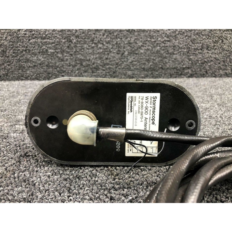 78-8060-5970-1 (M/N: WX-900) Beech H35 BF Goodrich Storm Scope Antenna (14V)
