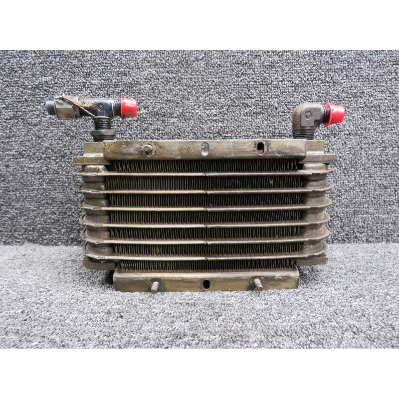 8046J Stewart Warner Oil Cooler Assembly