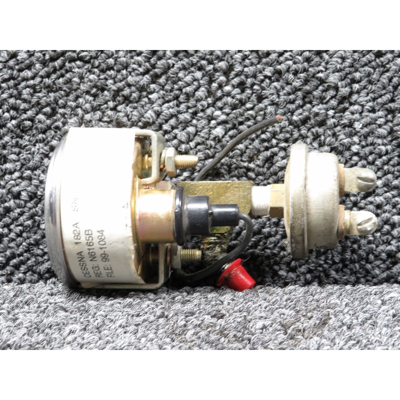 826367 Stewart-Warner Oil Pressure Indicator