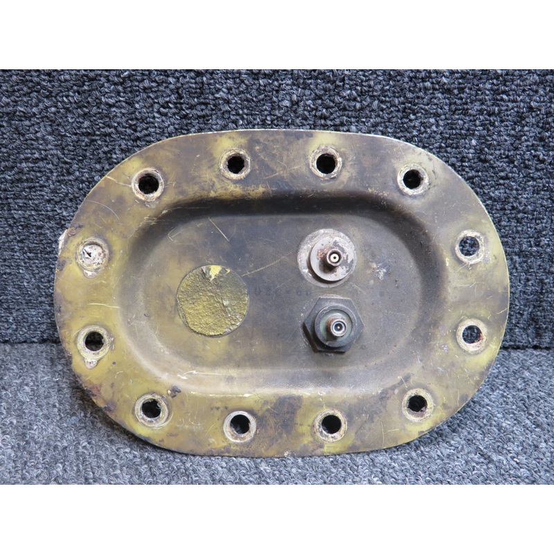 Beechcraft 99 Fuel Cell Gauge Sensor Connection