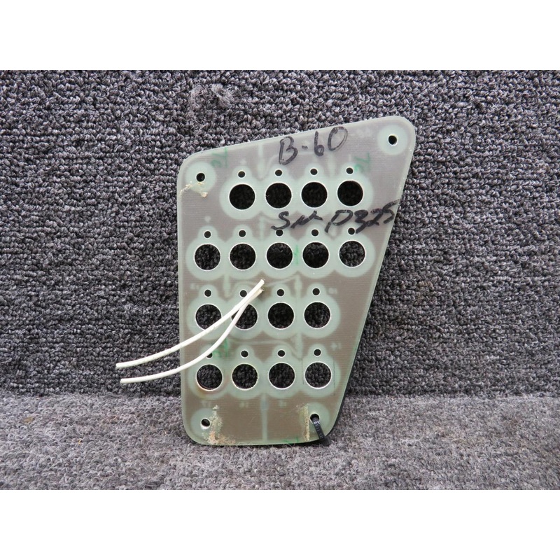 Beechcraft B-60 Lower Right Console Plate