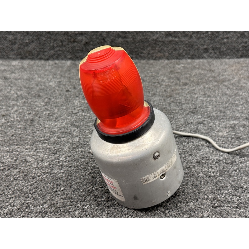 HR,CFA-14,28 Whelen Rotating Strobe Light Beacon Assembly (14 or 28V)