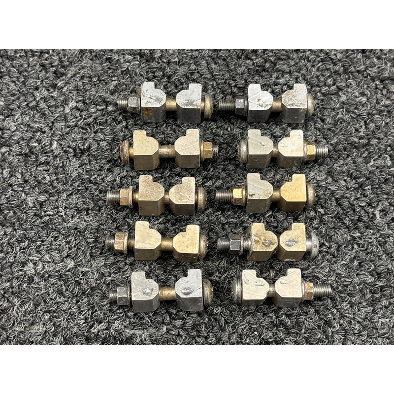 002-430013-31 Beechcraft 95-B55 Seat Stops (Set of 10)