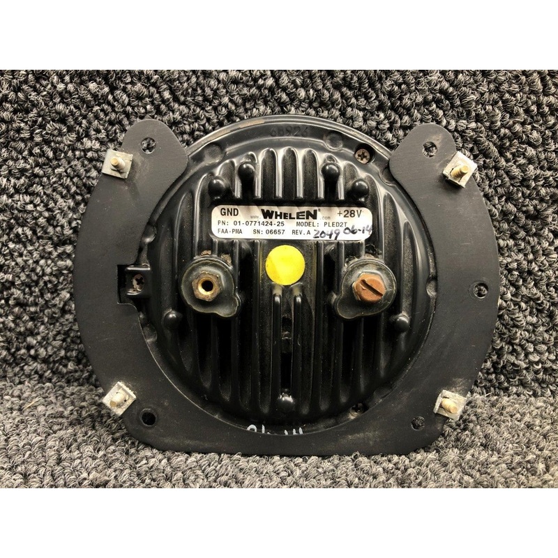 01-0771424-25 Whelen PLED2T LED Landing Light Assembly W/ Retainer (Volts: 28)