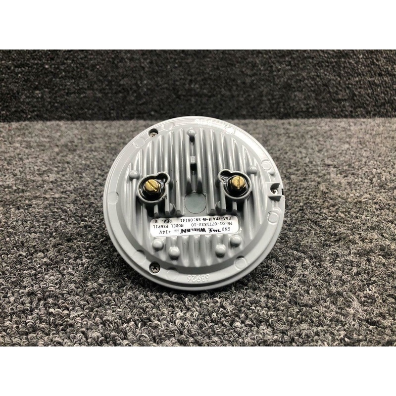 01-0771833-10 Cessna 172G Whelen P36P1L LED Landing Light Assembly (14V)