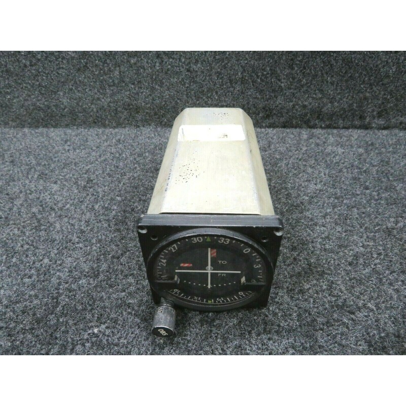 069-1010-04 King Radio KI-211C Course Selector Indicator (Volts: 14) (CORE)