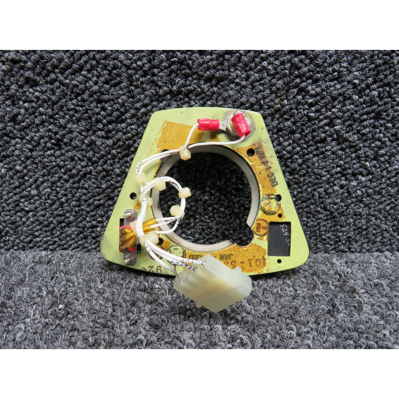 101-524458-1 Beechcraft Clock Control Wheel Panel Assembly