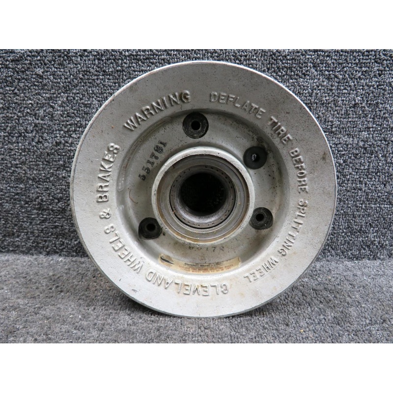 162-07200 Cleveland 5.00-5 Outer Wheel Half