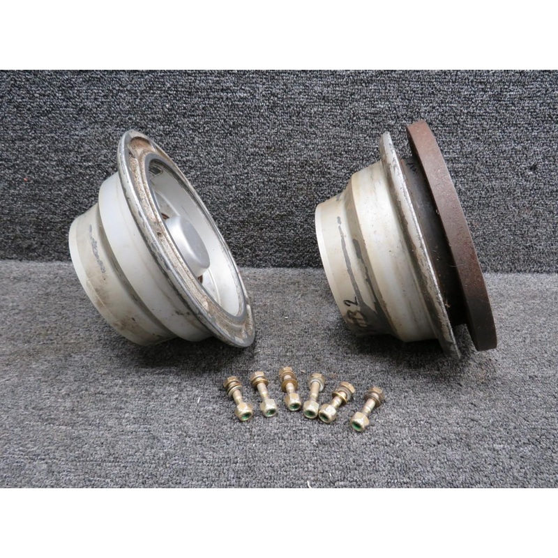 30-80A Cleveland 6.00-6 Wheel Assembly with Brake Disc