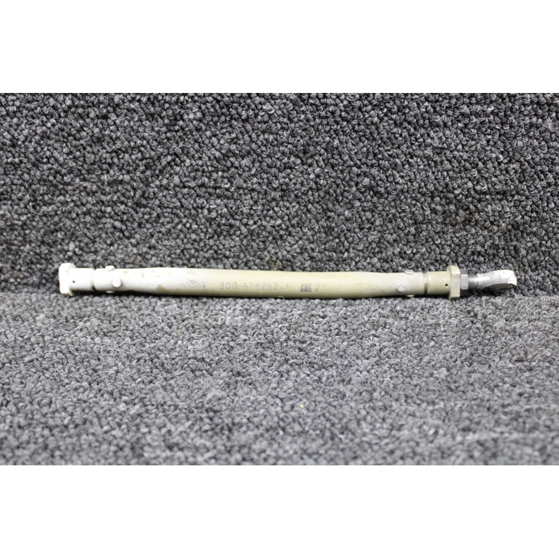300-526252-1 Rockwell 700 Elevator Trim Rod Assembly (Missing Bearing End)