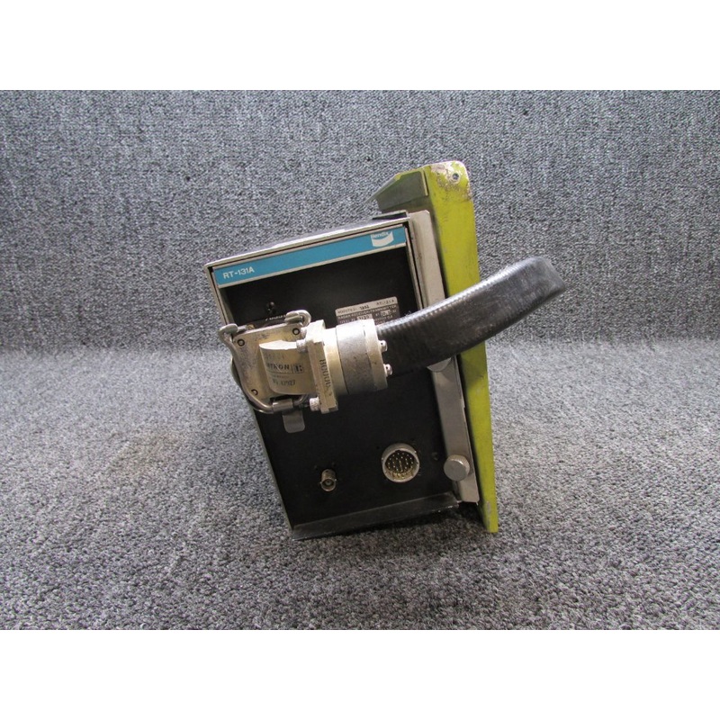 4000763-3101 Bendix RT-131A Radar Receiver Transmitter with Tray and Mods