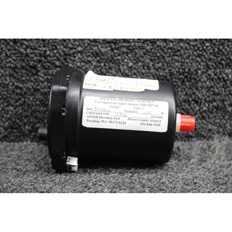 5934-1 United Instruments Altimeter Indicator